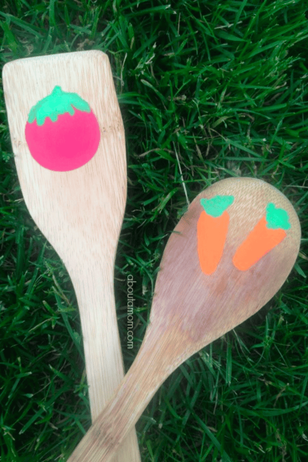 Wooden Spoon Garden Marker