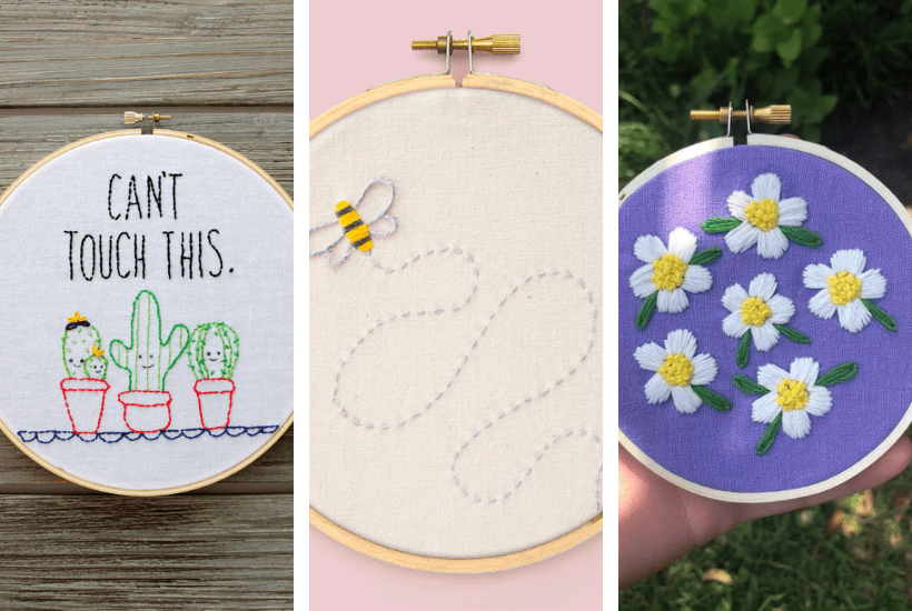 15+ Easy DIY Embroidery Projects To Make