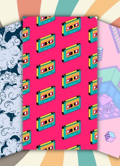 List of 15 FREE Retro iPhone Wallpapers To Step Back In Time