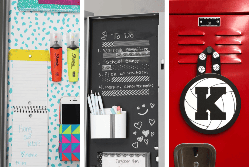 18+ Epic DIY Locker Decoration Ideas To Unlock Your Style
