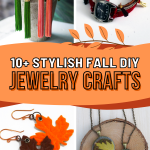 10+ Stylish Fall DIY Jewelry Crafts