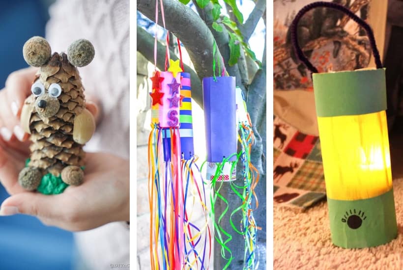Wilderness Wonders: 20+ Camping Themed Crafts For Kids!