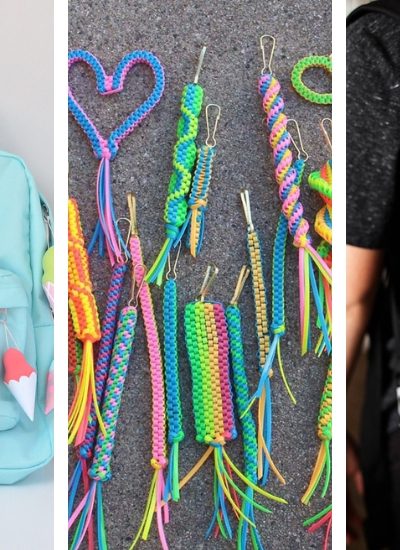 List of 23+ Ultimate DIY Backpack Keychains For Kids & Students