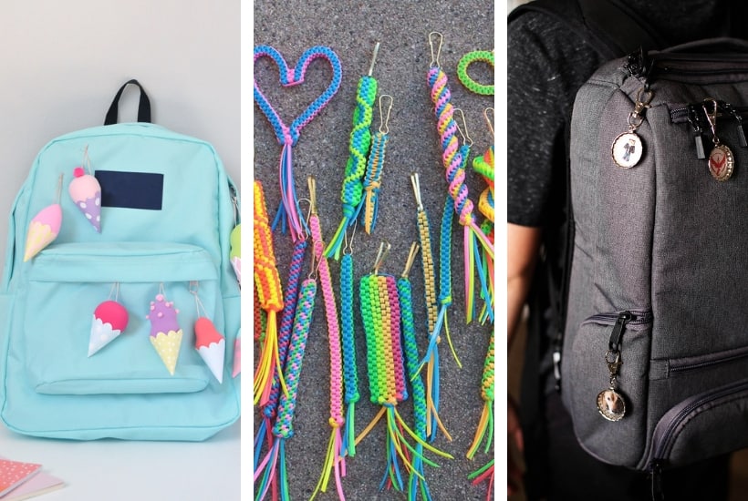 23+ Ultimate DIY Backpack Keychains For Kids & Students