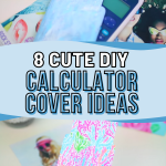 8 Cute DIY Calculator Cover Ideas