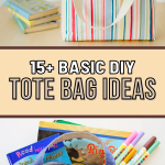 16 Basic DIY Tote Bag Ideas