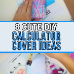 8 Cute DIY Calculator Cover Ideas