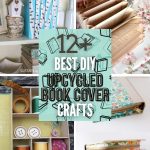 List of Back-to-School Book Cover DIYs