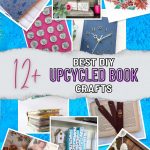 List of Back-to-School Upcycled Book Cover Ideas