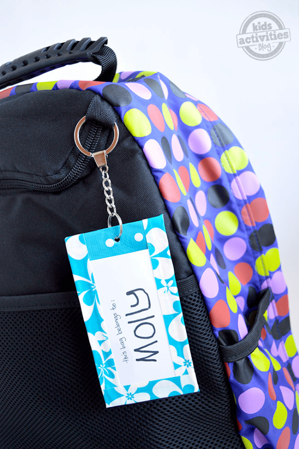 Backpack Tags