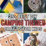 List of the Best Camping Crafts and Ideas for Kids