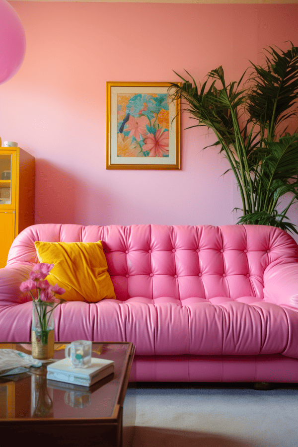 Bubblegum Pink Furniture