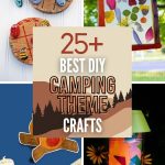 List of the best Camping Crafts For Kids - Fun Ideas You'll Love To Make