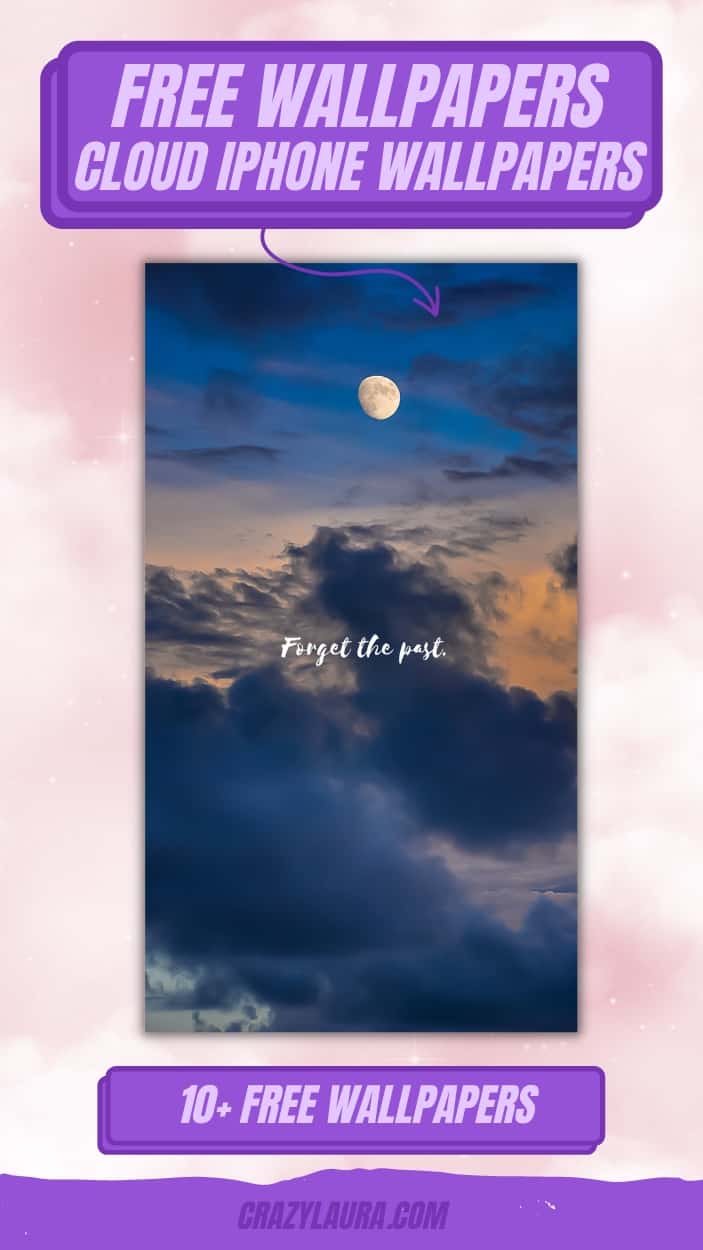 Cloud-Themed iPhone Wallpapers at No Cost