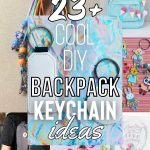 List of Cute DIY Backpack Keychains For Students
