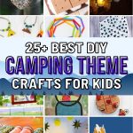 List of Cute and Charming Camp Crafts for Kids