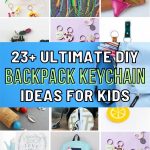 List of the Cutest DIY Backpack Keychains To Make Yourself