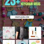 List of the best DIY Backpack Keychains That Make Great Gifts