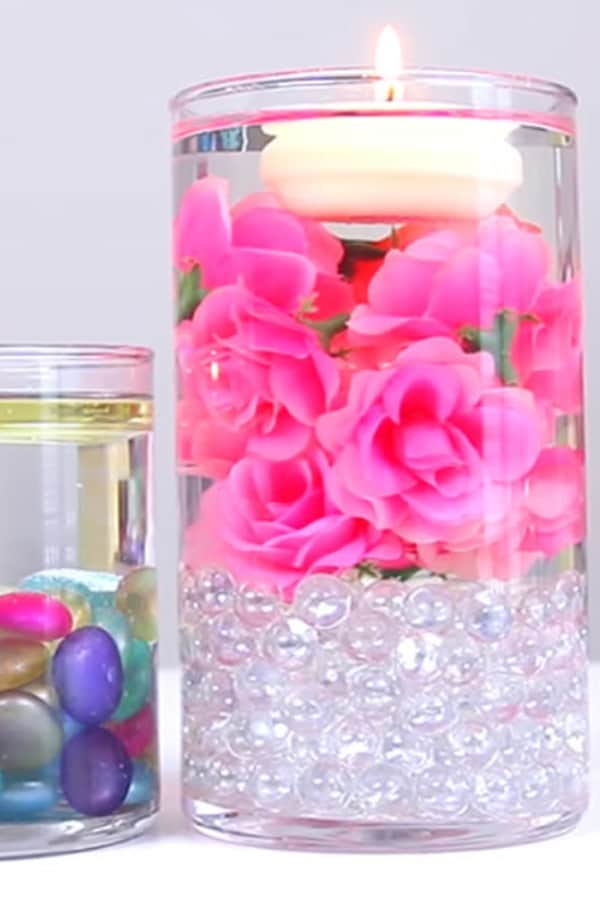 DIY WATER CANDLE