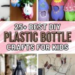 List of Easy Plastic Bottle Crafts for Kids