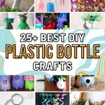 List of Easy Plastic Bottle Crafts for Kids and Adults