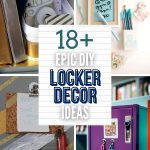 List of Epic DIY School Locker Decoration Ideas for Style Unleashed