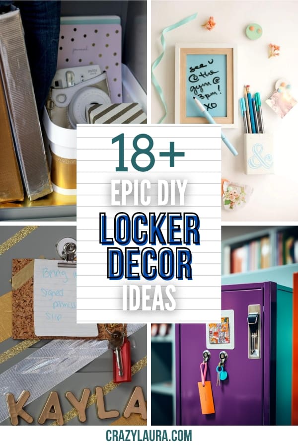List of Epic DIY School Locker Decoration Ideas for Style Unleashed