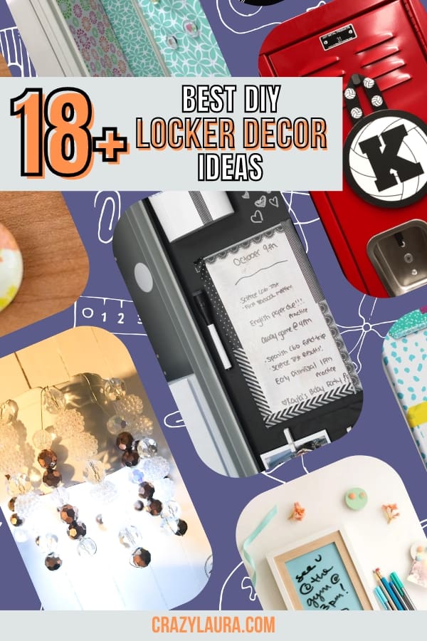 18+ Epic DIY Locker Decoration Ideas To Unlock Your Style