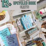 List of Exciting Upcycled Book Cover Crafts