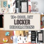 Get Your Style On with Epic DIY School Locker Decoration Ideas