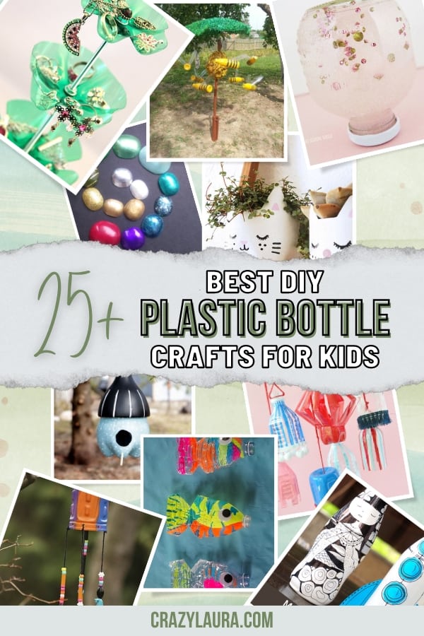 List of Incredible Plastic Bottle Crafts For Kids To Enjoy