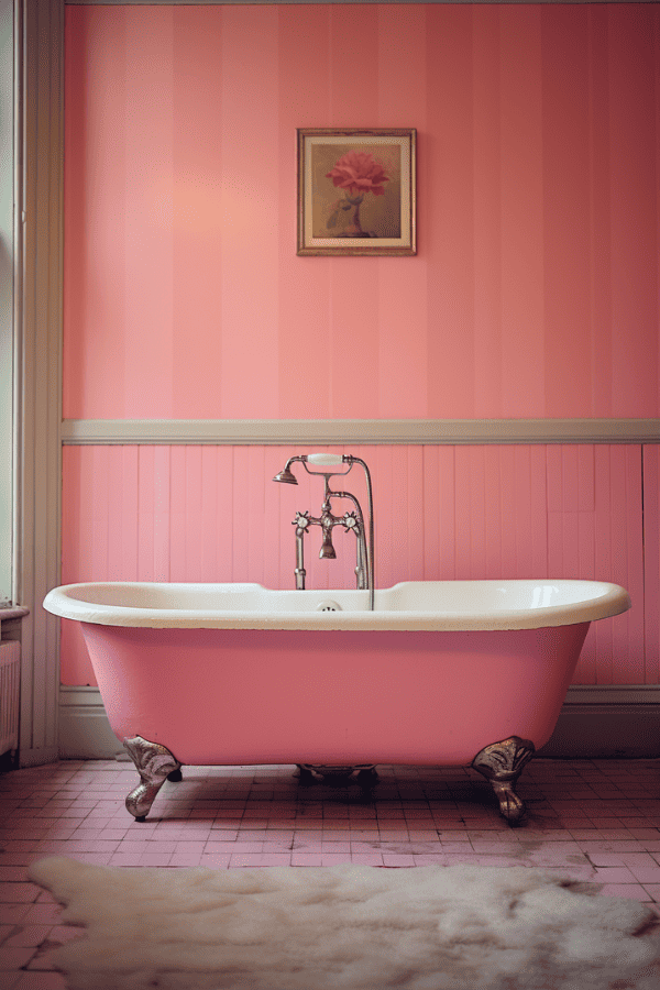 Pink Bathtub