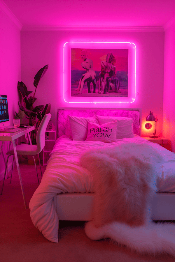 Pink Neon Lights