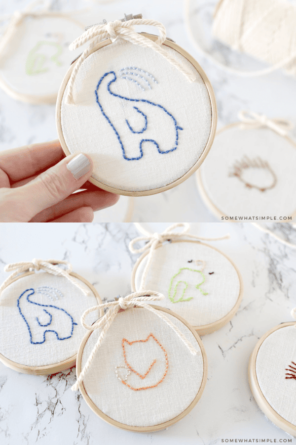 Simple Embroidery Designs