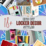 Unlock Your Style with Epic DIY School Locker Decoration Ideas
