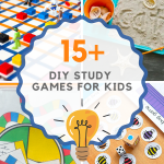 Study Smarter: 15+ DIY Study Games For Kids