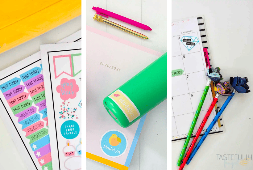 10+ Essential Back To School Cricut Projects