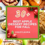 List of 20+ Best Apple Dessert Recipes for Fall's Sweetest Delights