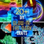 20+ Best DIY Glow-in-the-Dark Crafts for Kids