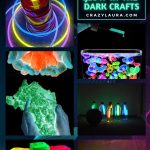 List of 20+ Kid-Friendly DIY Glow-in-the-Dark Craft Ideas