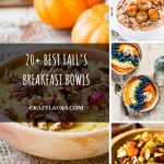 20+ Ultimate Fall Breakfast Bowl Recipes to Start Your Day Right
