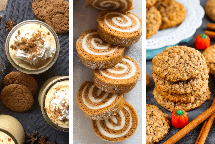 25 Pumpkin Spice Infused Dishes for Dessert