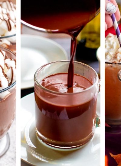 List of 28+ Irresistible Gourmet Hot Chocolate Recipes For Fall