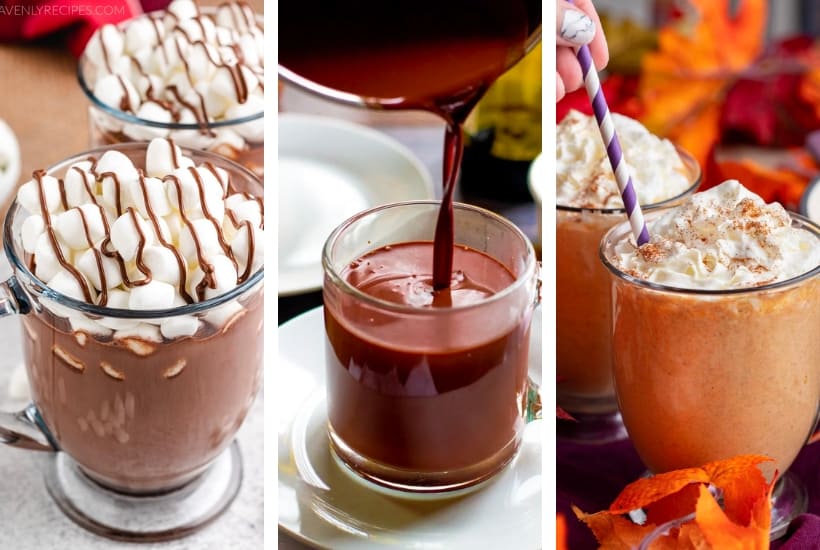 28+ Irresistible Gourmet Hot Chocolate Recipes For Fall
