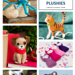 Crafting Cuddles: 10+ DIY Felt Animal Plushies
