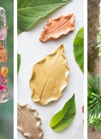 List of 30+ Amazing Nature Inspired Crafts for Kids