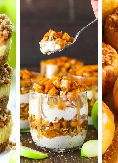 List of 30+ Best Apple Dessert Recipes - Fall's Sweetest Delights