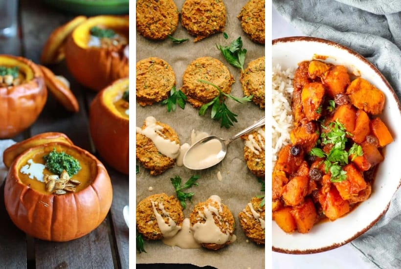 30+ Irresistible Savory Pumpkin Dish Recipes This Fall