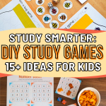 Study Smarter: 15+ DIY Study Games For Kids