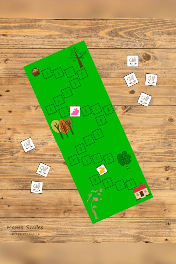 Alphabet Board Game